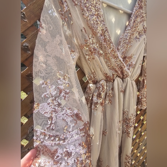 Sparkly summer dress - Picture 2 of 3